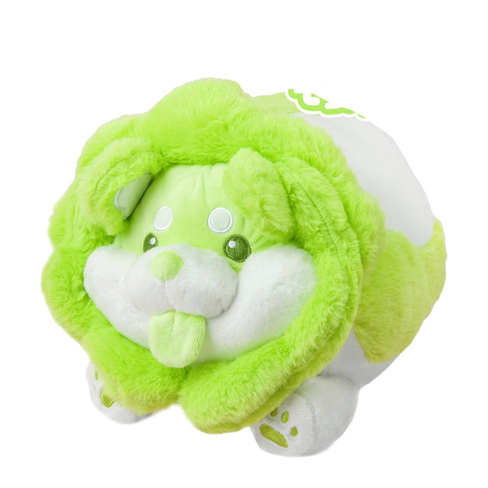 DODOWO VEGETABLE FAIRY SERIES CABBAGE DOG PLUSH 25cm