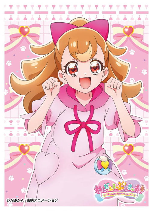 Character Sleeve "Wonderful PreCure!" Inukai Komugi EN-1403