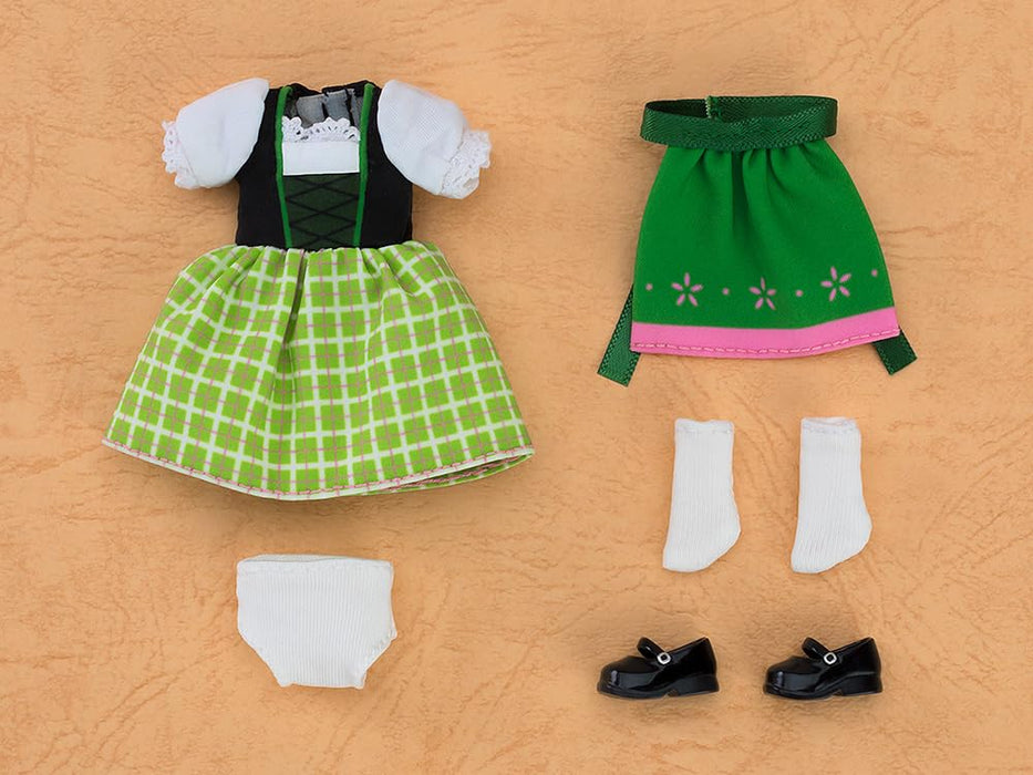 Nendoroid Doll Outfit Set World Tour Germany - Girl (Green)