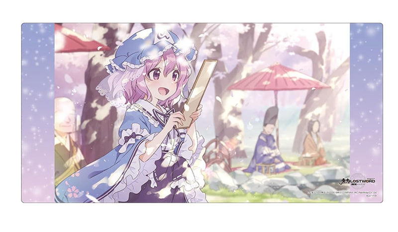 Bushiroad Rubber Mat Collection V2 Vol. 1623 "Touhou Lost Word" A Time When the Girl Lived