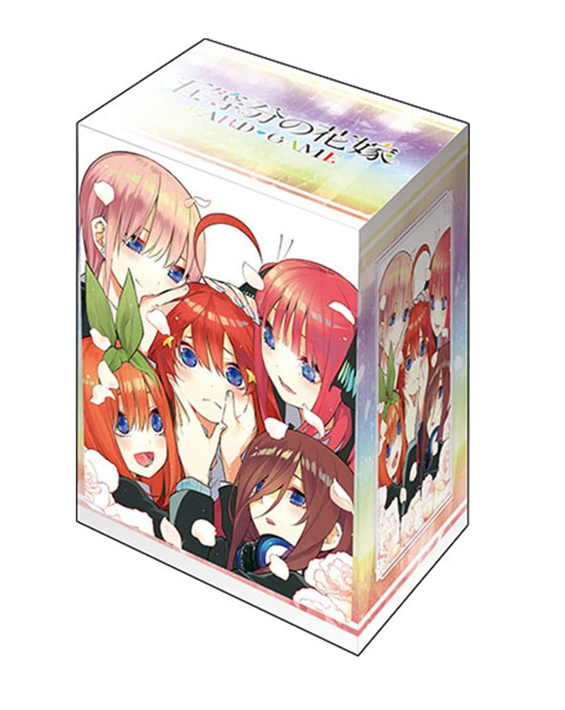 Bushiroad Deck Holder Collection V3 Vol. 1100 "The Quintessential Quintuplets" Part. 2