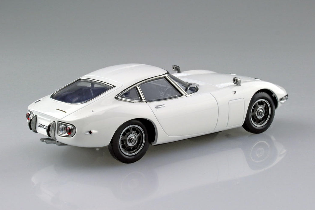 RakuPla Snap Kit 06-PW Toyota 2000GT (Pegasus White)