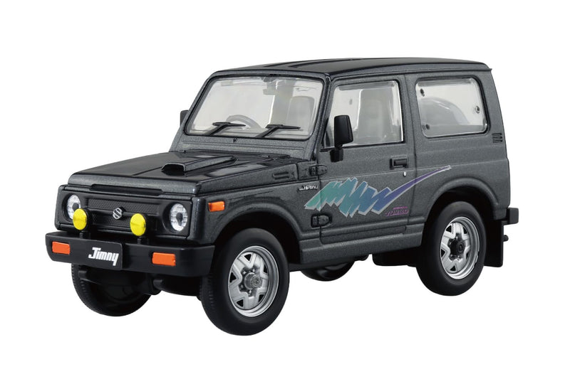 RakuPla Snap Kit 18-CG SUZUKI JA11 Jimny (Charcoal Gray Metallic)