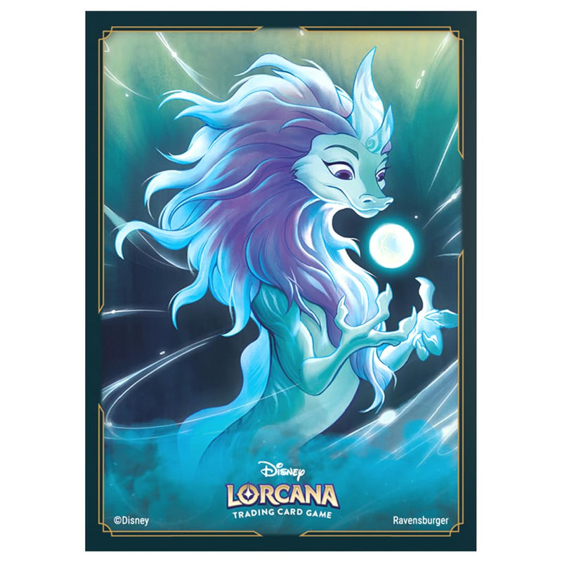 Disney Lorcana TCG (Japanese Ver.) Official Card Sleeve Sisu Divine Water Dragon
