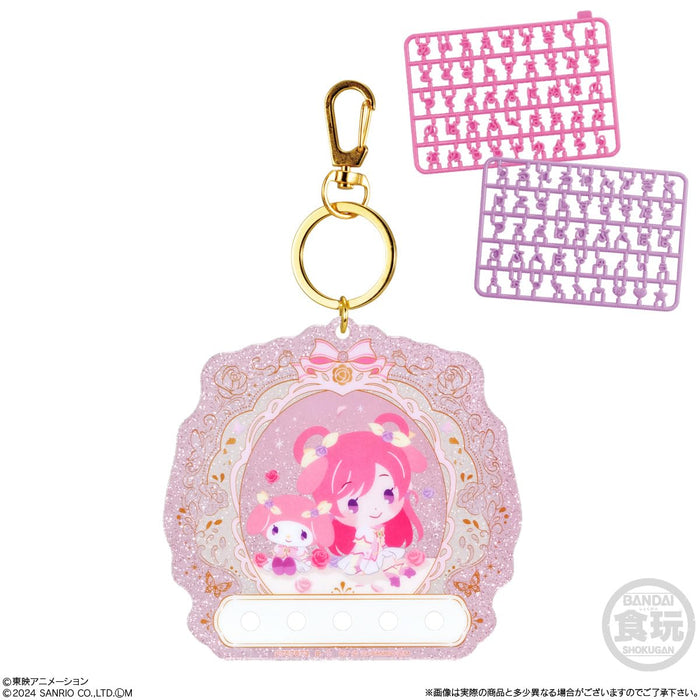 Character A x Sanrio Collaboration Pachipachi Deco Name