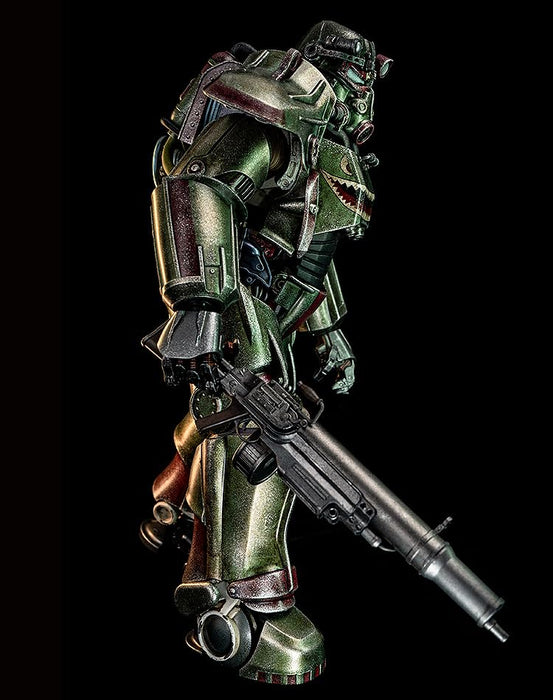 "Fallout" 1/6 T-45 Hot Rod Shark Power Armor