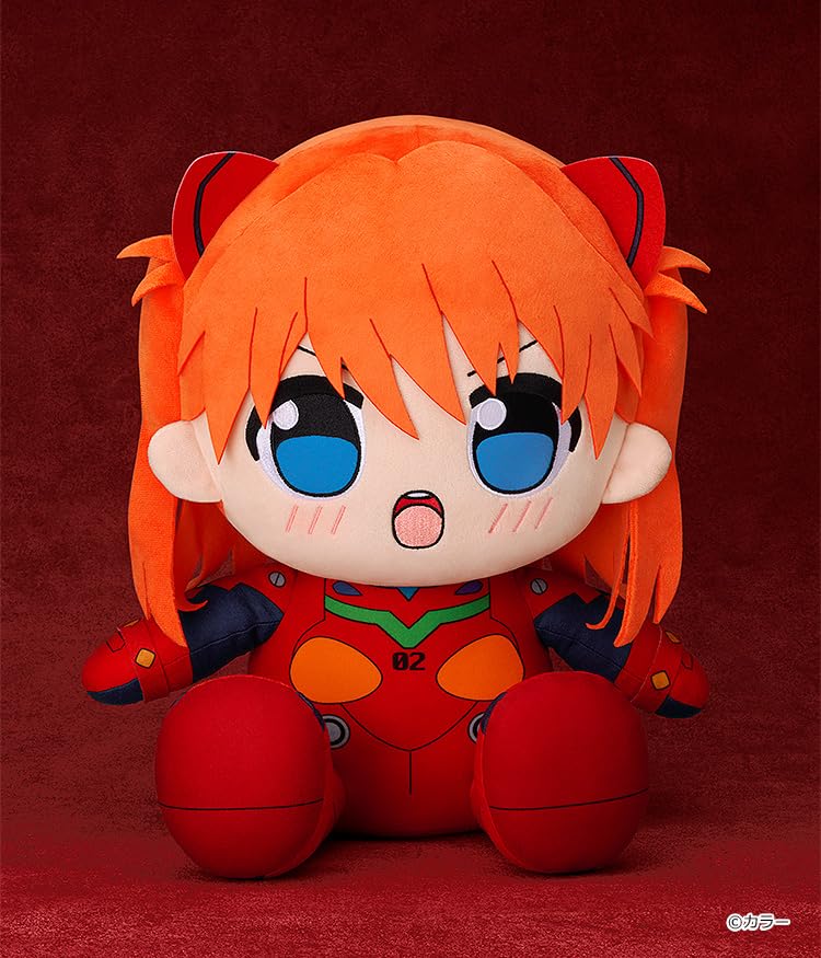 "Evangelion: 2.0 You Can (Not) Advance." Kuripan Big 40cm Plushie Shikinami Asuka Langley