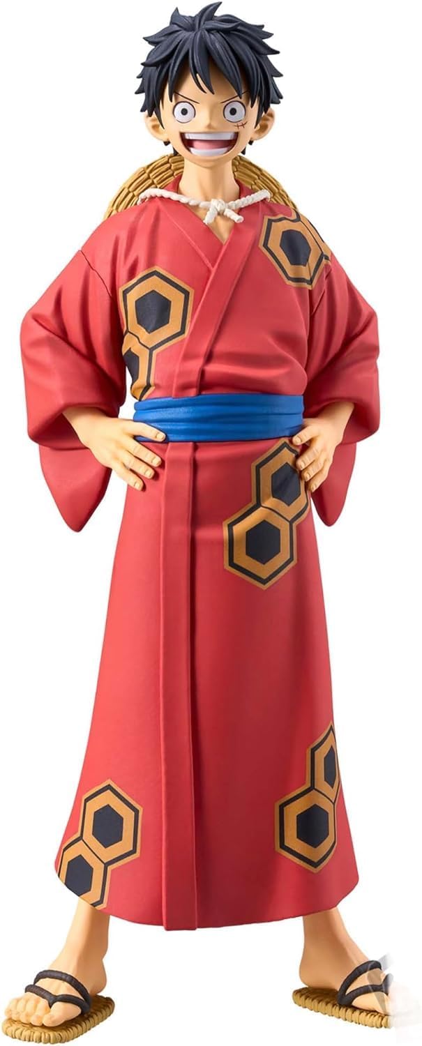 "One Piece" ～THE GRANDLINE SERIES～Wano Country MONKEY.D.LUFFY -Yukata ver.-