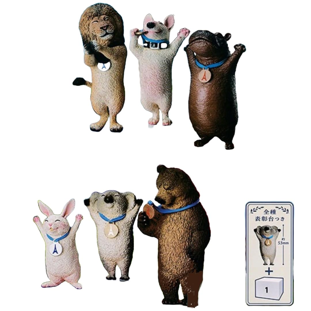 Animal Attraction Toshio Asakuma Podium Animals France Ver. — Ninoma