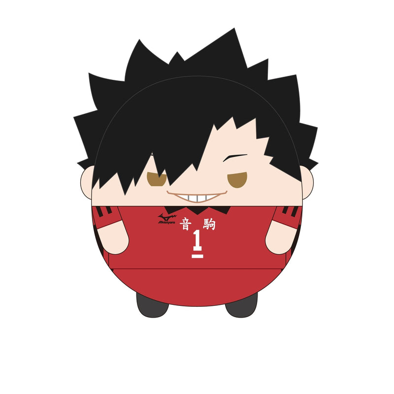 HQ-45 "Haikyu!!" Fuwakororin (M Size) 8 B Kuroo Tetsuro
