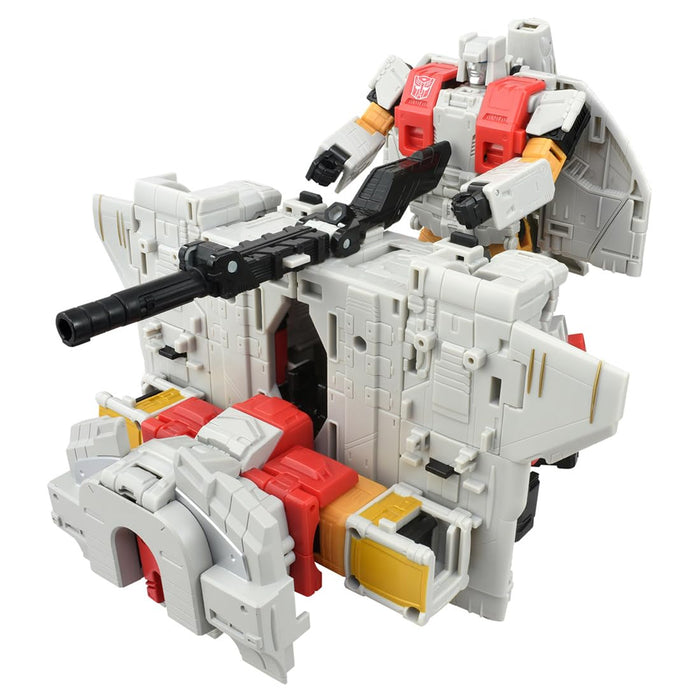 T-SPARK エイジ・オブ・ザ・プライム トランスフォーマー AOTP-01 シルバーボルト 可動フィギュア