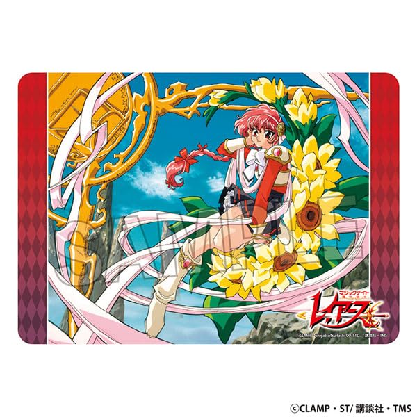"Magic Knight Rayearth" Illustration Play Mat Next Turn Shidou Hikaru