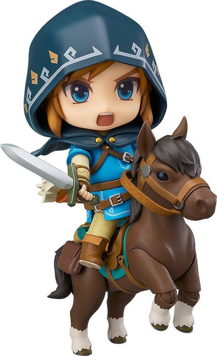 Nendoroid "The Legend of Zelda: Breath of the Wild" Link Breath of the Wild Ver. DX Edition