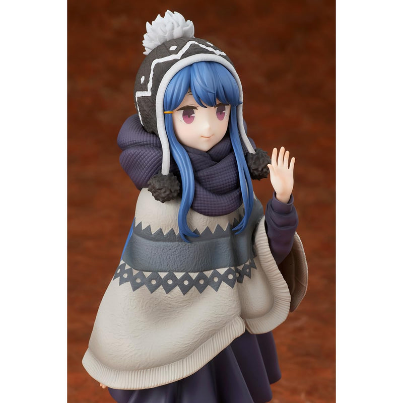 "Yurucamp" 1/7 Shima Rin Lake Shibireko Camp Ver.