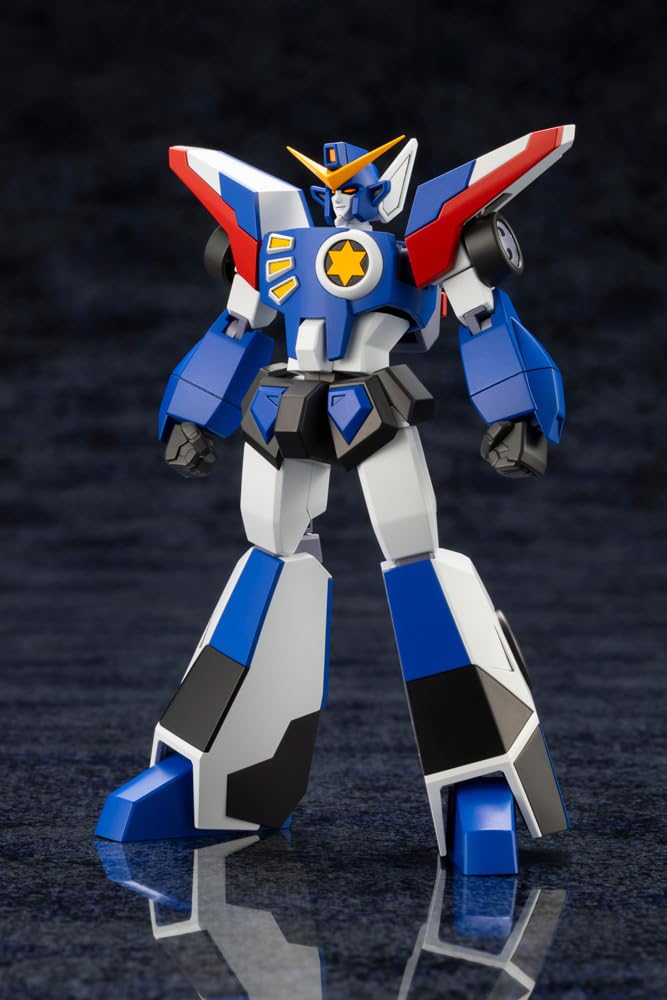 "The Brave Fighter of Legend Da-Garn" Da-Garn & GX Parts