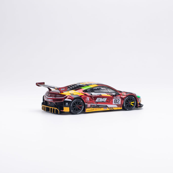 1/64 HONDA NSX GT3 EVO22 EVA RT PRODUCTION MODEL-02