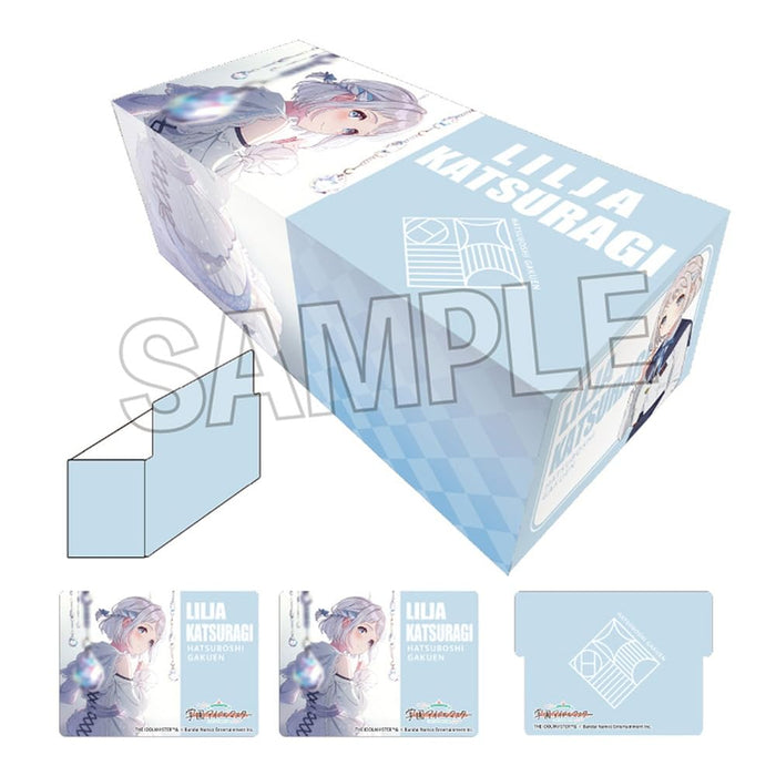 "Gakuen Idolmaster" Illustration Card Box Next Turn One Step Ahead Katsuragi Lilja