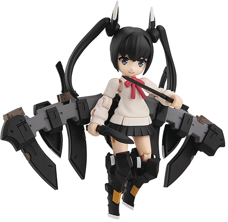 Desktop Army "Heavily Armed High School Girls" Second Squad Go