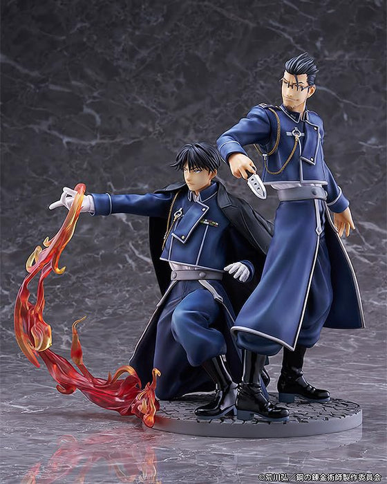 Fullmetal Alchemist: Brotherhood Figure Roy Mustang & Maes Hughes -KIZUNA-