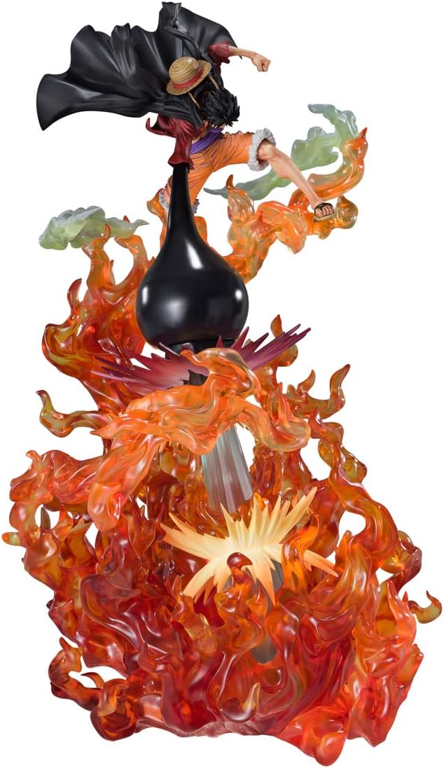 Figuarts Zero (Extra Battle Spectacle) "One Piece" Monkey D. Luffy -Red Roc-