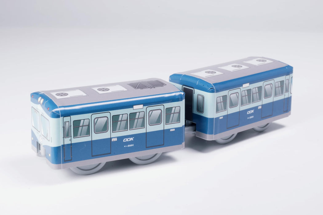 Non Scale Plastic Kit Kotetsu Choshi Electric Railway Type 2000 (DeHa 2001 - KuHa 2501)
