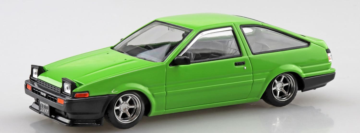 RakuPla Snap Kit 11CU-GN Toyota Sprinter Trueno Custom (Green)