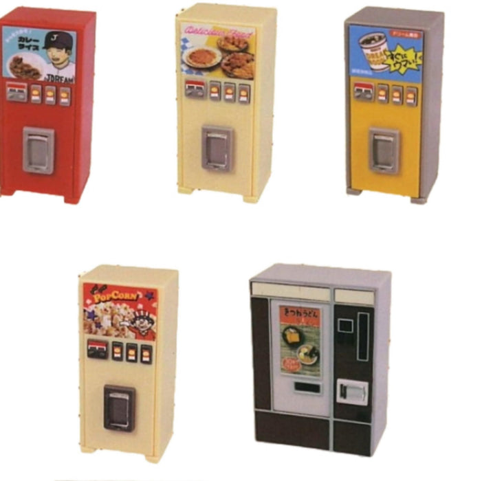 Retro Vending Machine Mascot 3