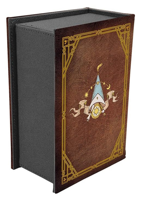 Book Type Synthetic Leather Deck Case W "Witch Hat Atelier" Dreaming Coco