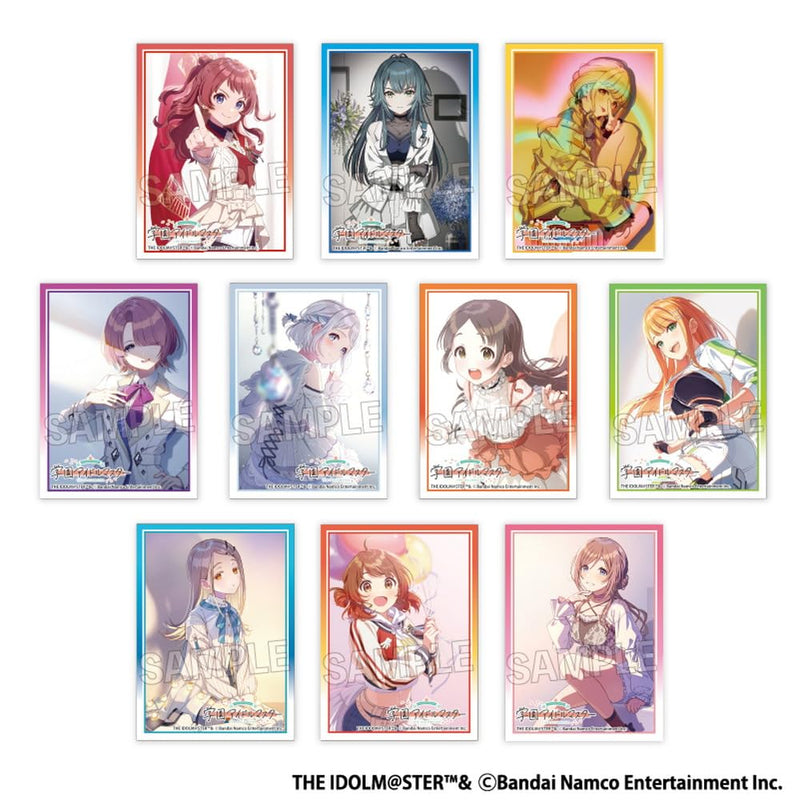 "Gakuen Idolmaster" Illustration Sleeve Next Turn The Beginning of My Own Character Himesaki Rinami