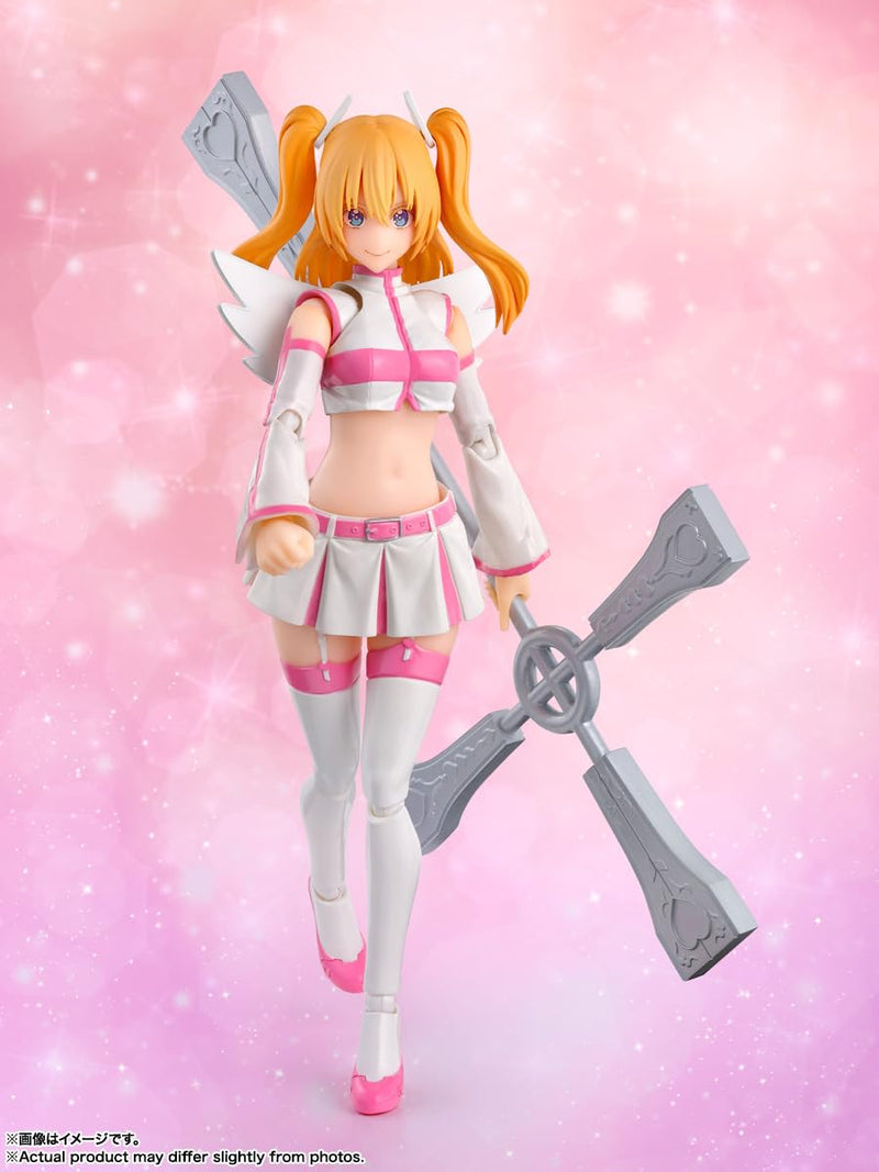 S.H.Figuarts "2.5 Dimensional Seduction" Liliel Angel Paratroopers / Ririsa