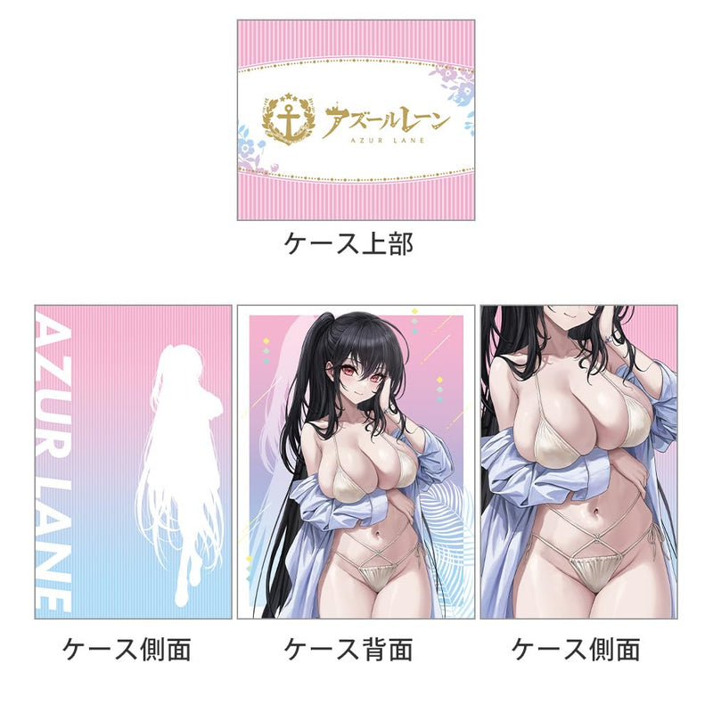 "Azur Lane" Original Illustration Deck Case Taihou / Night Pool