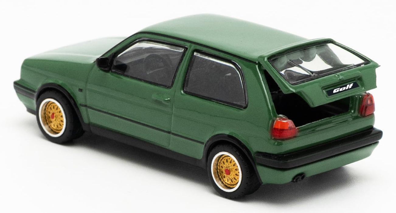 1/64 GOLF GTI MKII OAK GREEN