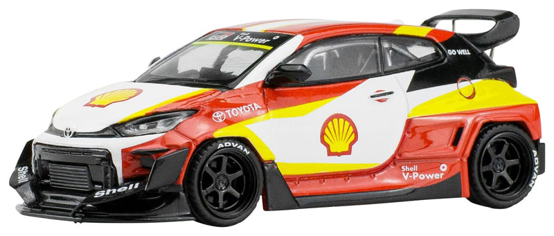 1/64 SHELL TOYOTA PANDEM GR YARIS