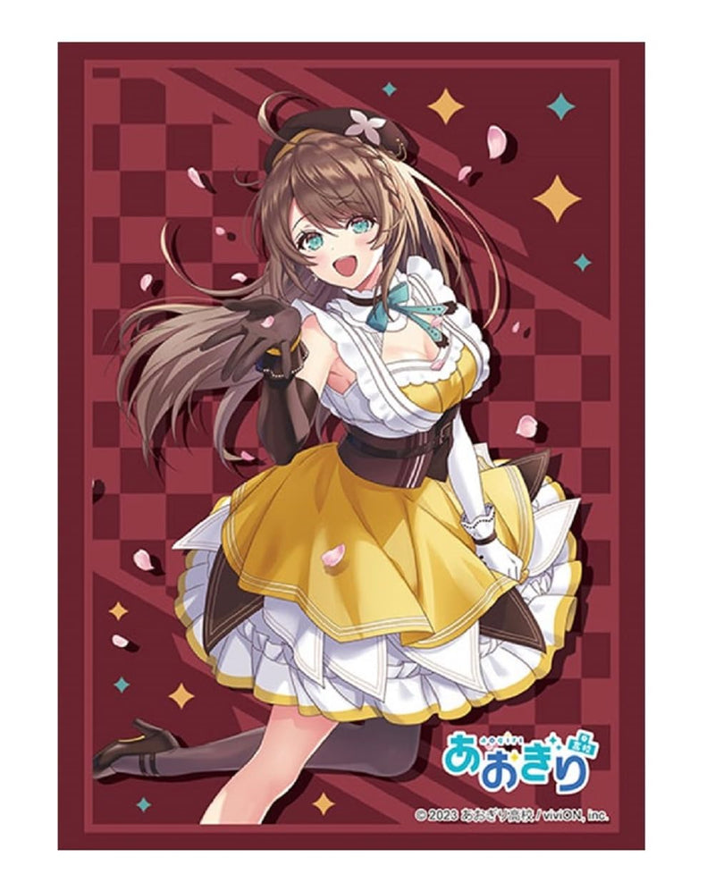 Bushiroad Sleeve Collection High-grade Vol. 4722 Aogiri High School Kurikoma Komaru Cherry Blossoms Ver.