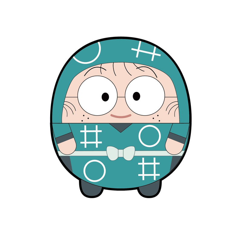 NR-08 "Nintama Rantaro The Fierce Strategist of the Dokutake Ninjas" Fuwakororin Big A Inadera Rantaro