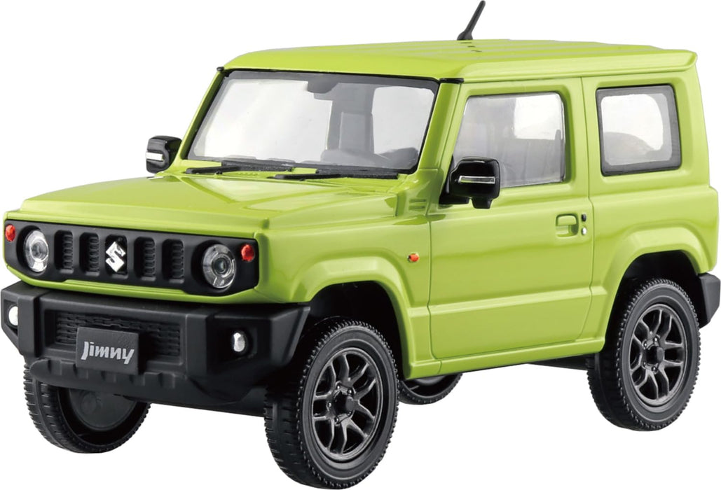 RakuPla Snap Kit 09-KY SUZUKI JB64 Jimny (Kinetic Yellow)