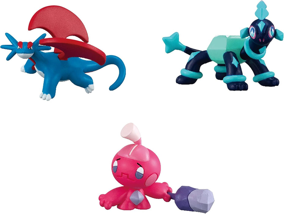 Pokémon Get Collections Big Discovery! Terapagos 1Box 10pcs Shokugan/Gum