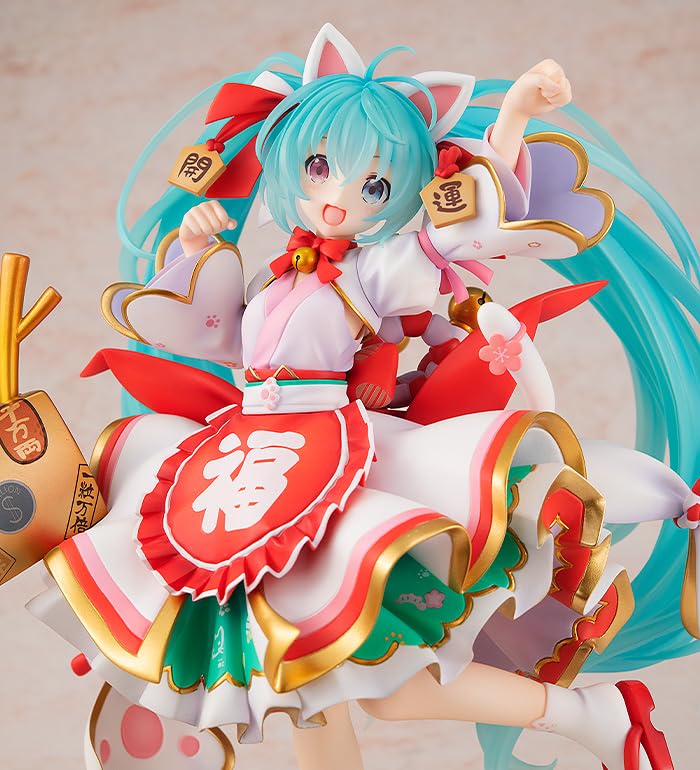 Kadokawa Collection Character Vocal Series 01 Hatsune Miku Hatsune Miku Maneki Miku Ver.