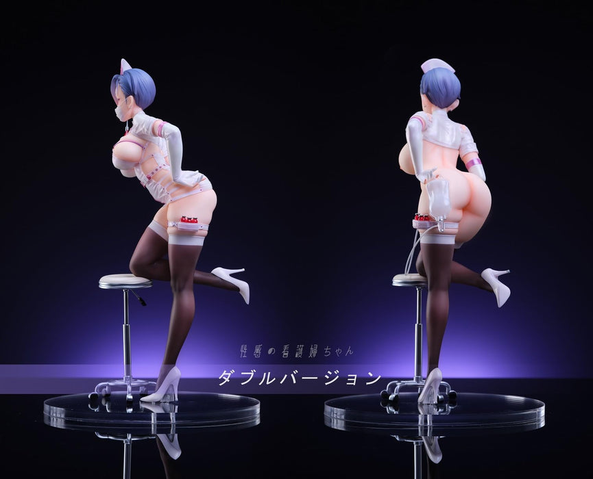 ADAMAS セクシーな看護婦ちゃん ダブルバージョン 1/6スケール PVC&ABS製 塗装済み完成品フィギュア