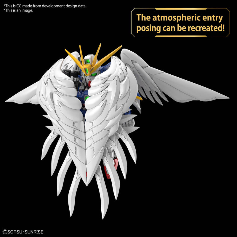 MGSD "Mobile Suit Gundam Wing" Series Wing Gundam Zero EW