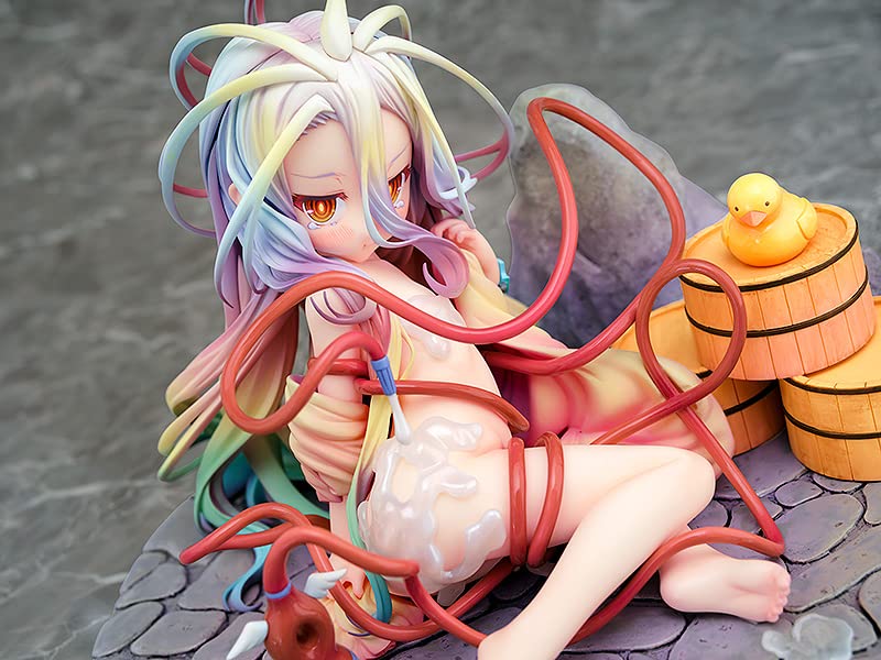 "No Game No Life" Shiro Hot Spring Ver.