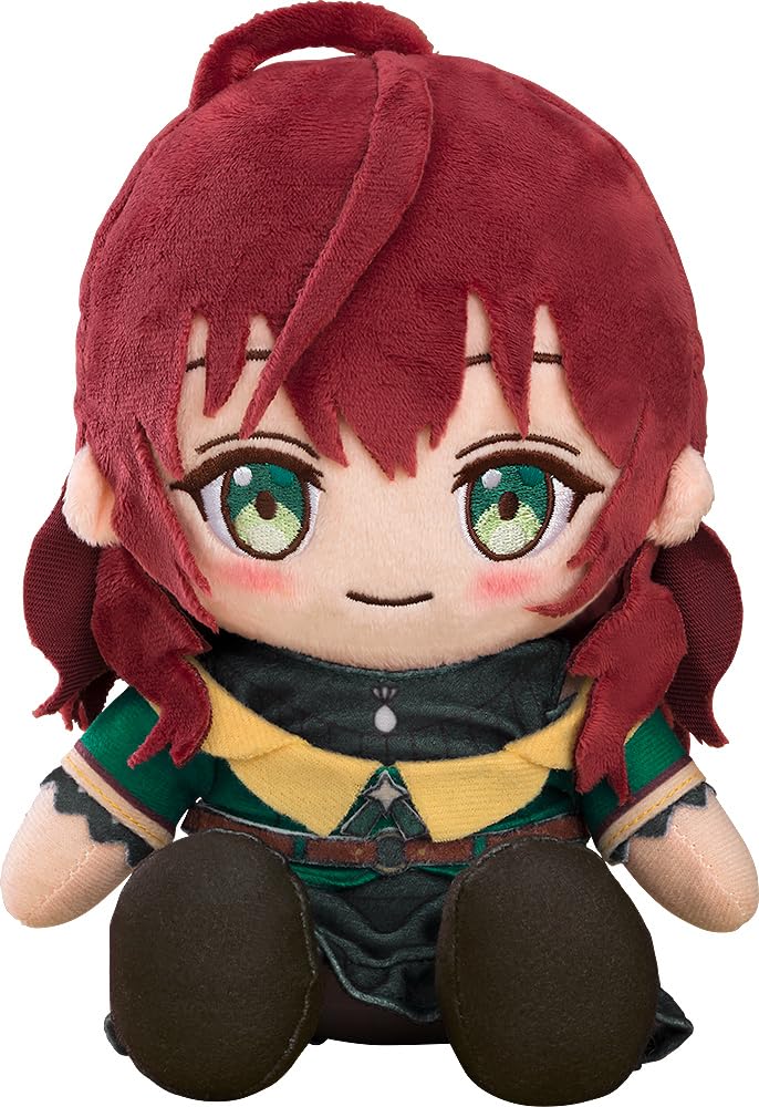 "Dahlia in Bloom" Plushie Dahlia Rossetti
