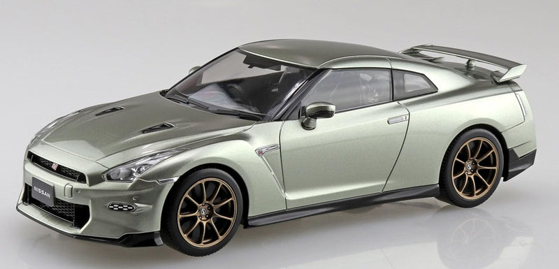 RakuPla Snap Kit 03-MJ NISSAN R35 NISSAN GT-R 2024 (Millennium Jade)