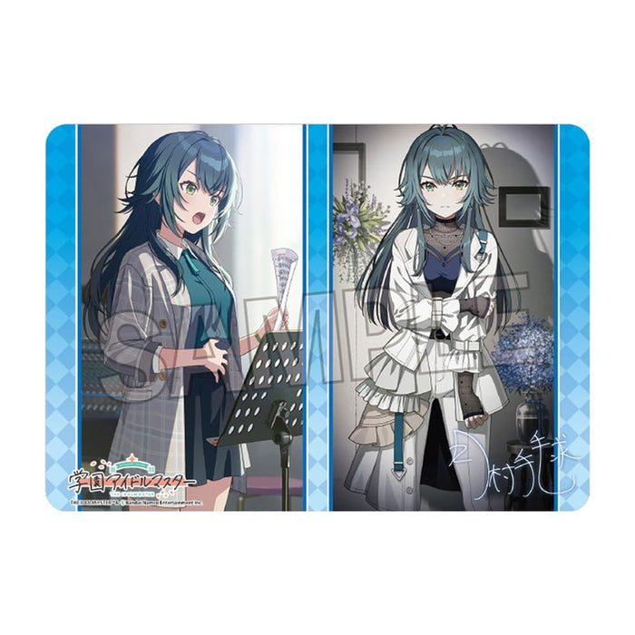 "Gakuen Idolmaster" Illustration Play Mat Next Turn Lone Wolf Tsukimura Temari
