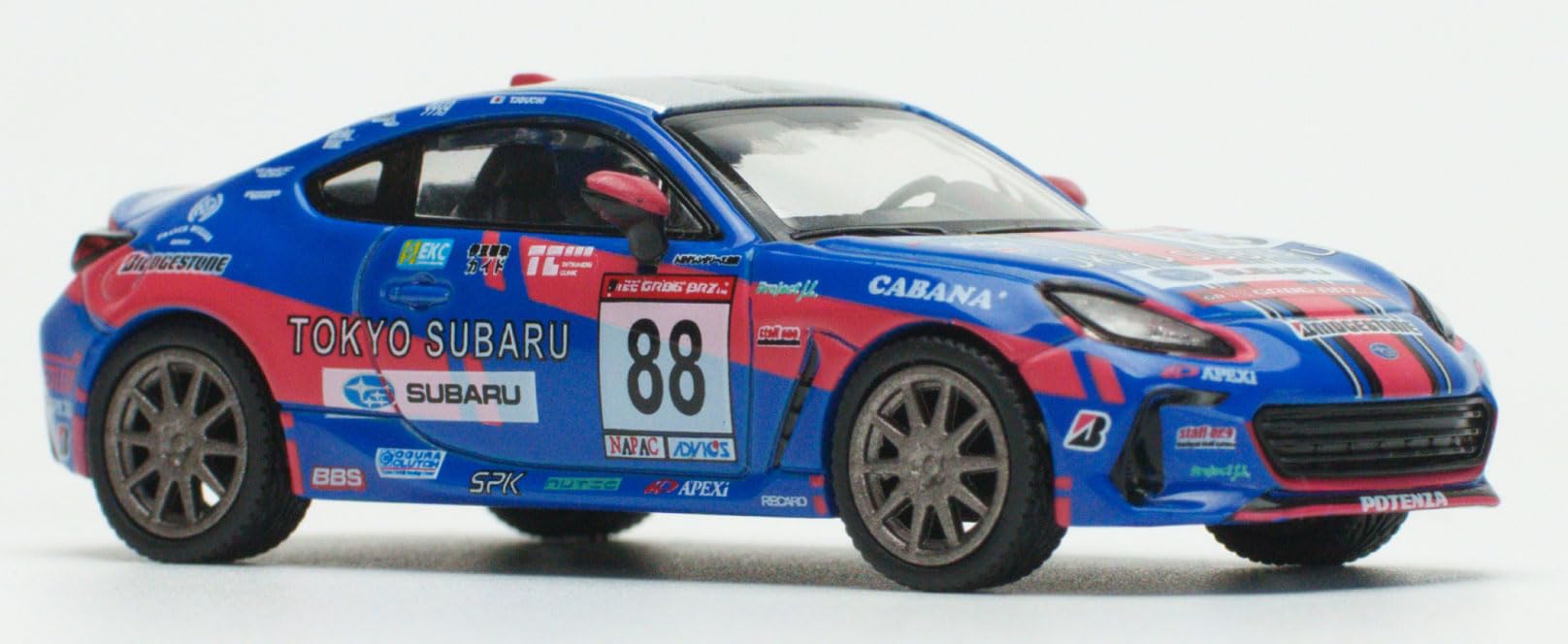 1/64 SUBARU BRZ - TOKYO SUBARU RACING