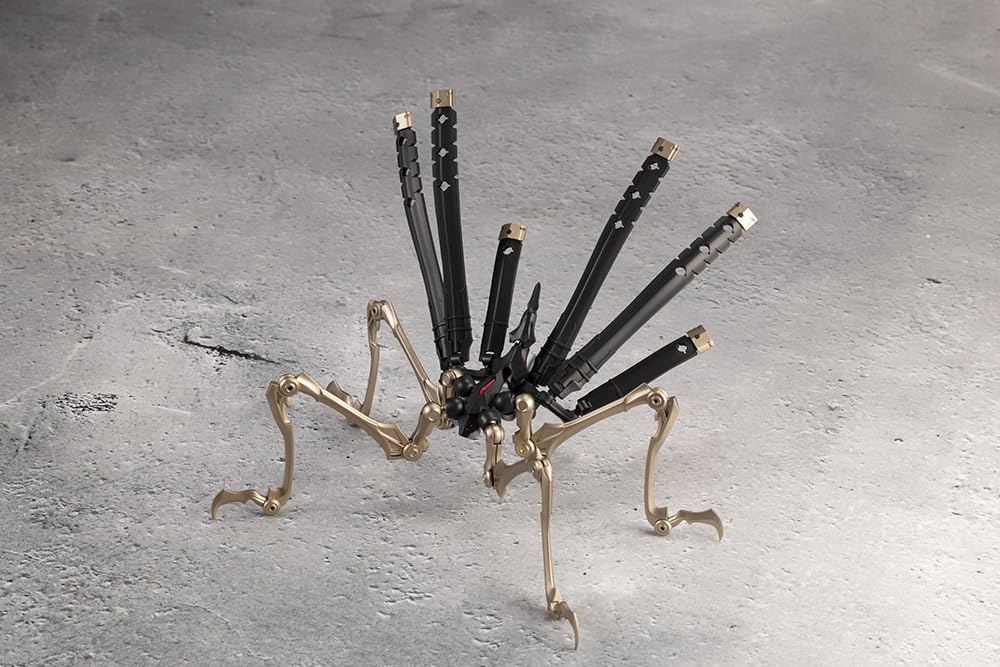 壽屋(KOTOBUKIYA) 無限邂逅メガロマリア ネクロフェイス 全高約170mm ノンスケール プラモデル