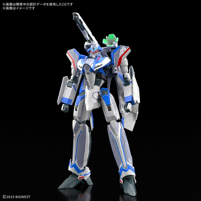 HG 1/100 "Macross" Series VF-31J Siegfried (Hayate Immerman Use) Deluxe Set