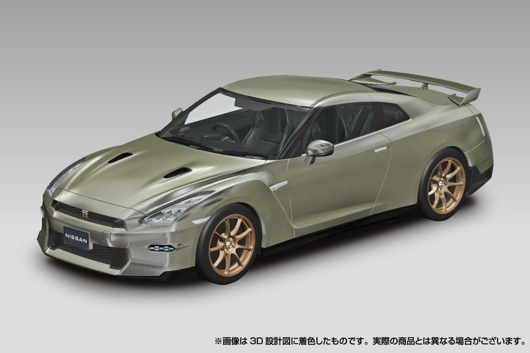 RakuPla Snap Kit 03-MJ NISSAN R35 NISSAN GT-R 2024 (Millennium Jade)