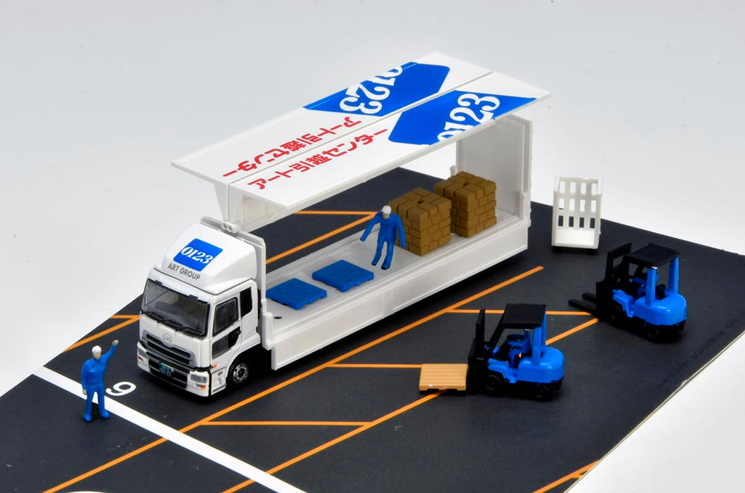 The Truck Collection Logistics Field Wing Van Set C ART MOVING COMPANY