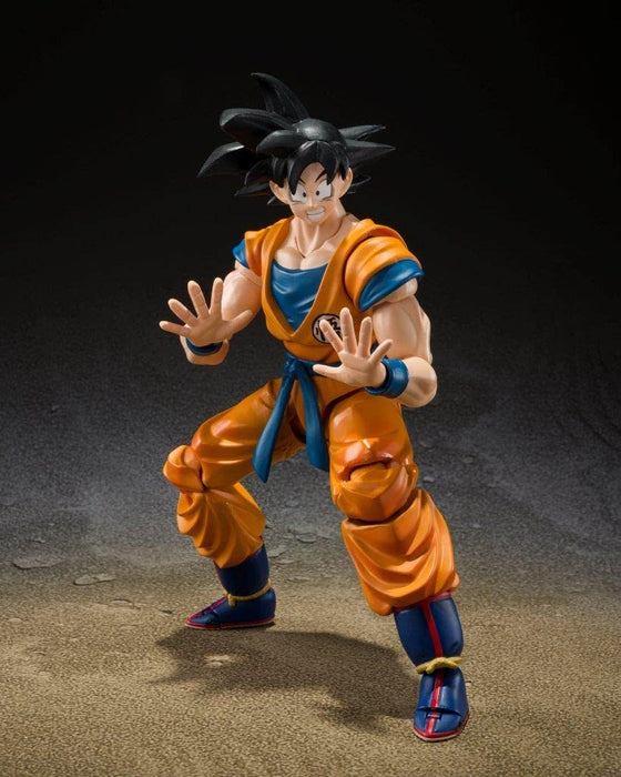 S.H.Figuarts "Dragon Ball Super: SUPER HERO" Son Gokou SUPER HERO